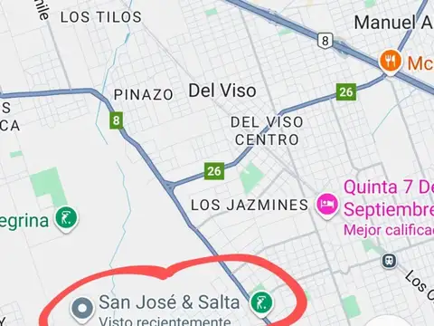 Terreno en Venta de 601,0 m2