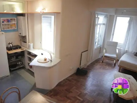 Departamento en Venta de 1 dormitorio