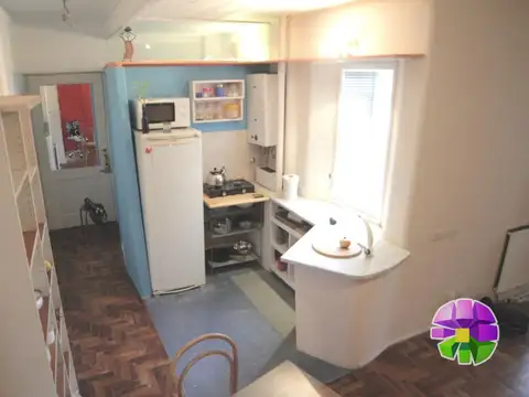 Departamento Monoambiente con 1 baño
