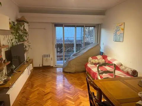 Departamento 2 ambientes con 1 baño