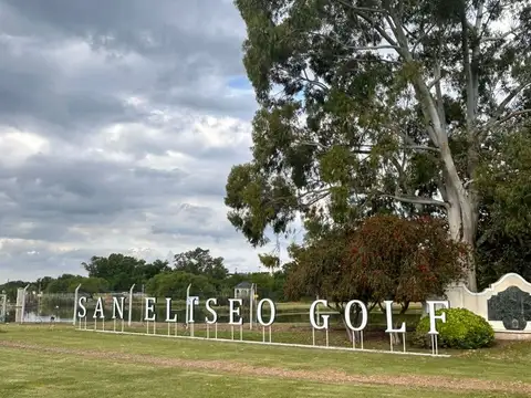 VENTA LOTE SAN ELISEO COUNTRY GOLF - GOLF CAMPO