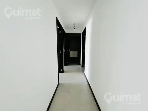 Departamento 3 ambientes con 2 baños