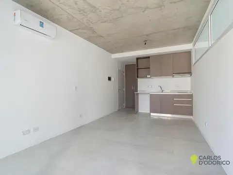 Departamento Monoambiente con 1 baño