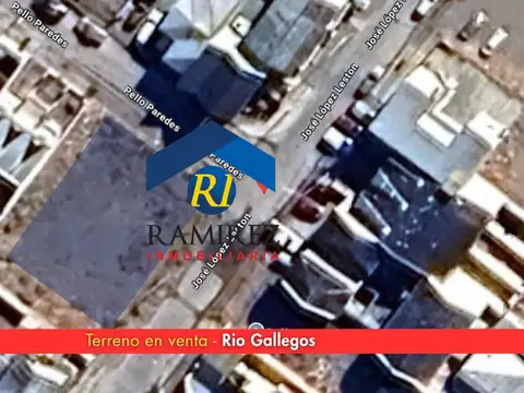 TERRENO EN VENTA - SANTA CRUZ - RIO GALLEGOS - BARRIO JARDIN - PELLO Y PAREDES Y LOPEZ LESTÓN