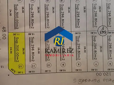 Terreno en Venta en Rio Gallegos, USD 65.000