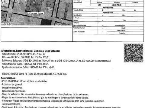 Terreno en Venta de 759,0 m2