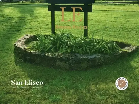 Lote en Venta San Eliseo Golf & Country