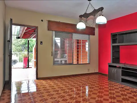 Depto Tipo Casa 3 ambientes con 1 baño