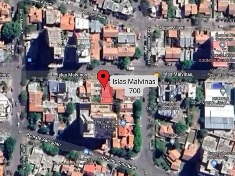 Islas Malvinas al 700