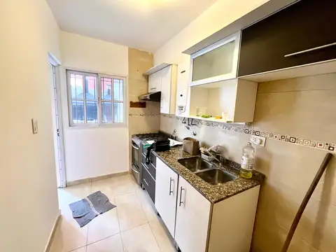 Departamento 2 ambientes con 1 baño