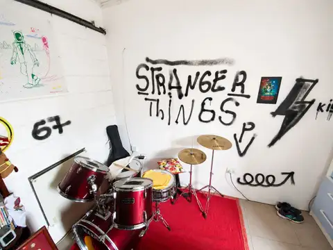 Casa 4 ambientes con 1 baño