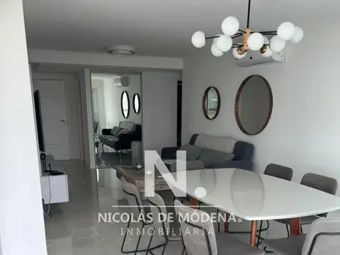 Departamento en Alquiler Temporal de 3 ambientes