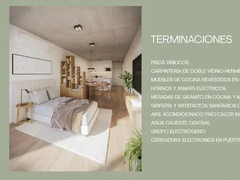 Departamento en Venta al Norte