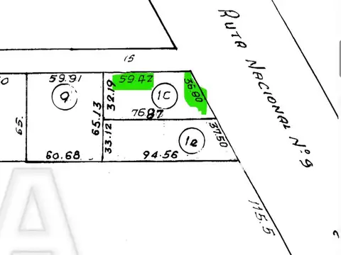 VENDE LOTE EN ESCOBAR SOBRE COLECTORA LOMA VERDE