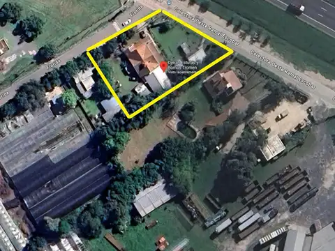 VENDE LOTE EN ESCOBAR SOBRE COLECTORA LOMA VERDE