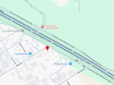 Colectora Panamericana, Loma Verde, Partido de Escobar