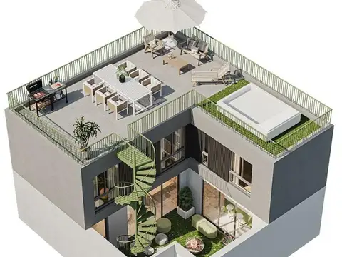 Departamento en Venta en Centro, USD 270.000