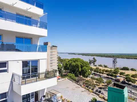 VENTA - DEPARTAMENTO 3 DORMITORIOS VISTA AL RÍO   2 COCHERAS- CALIDAD PREMIUM