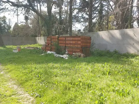 Terreno en Venta 34  mts Frente