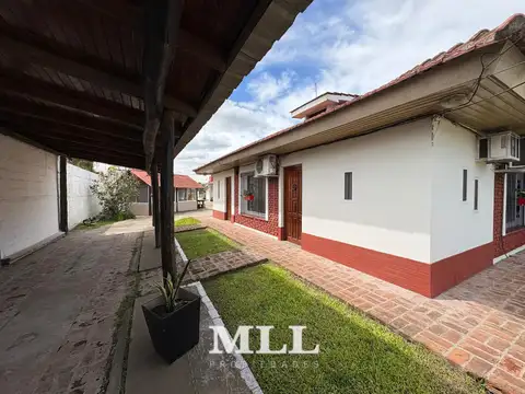 Quinta en Lima al 100, Tristán Suarez. 4 Terrenos compuesto por 2 casas.