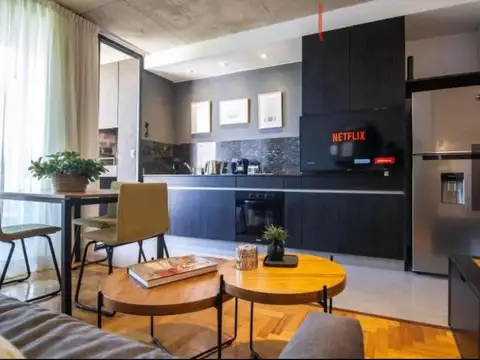 Departamento en Alquiler en Palermo, USD 1.300