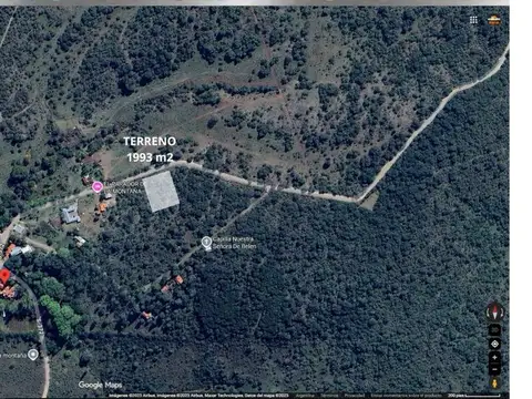 SE VENDE TERRENO 1993m2 EL PARADOR DE LA MONTAÑA
