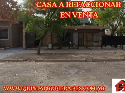 A Refaccionar como Lote 774m2 y 169m2cub. Ady.C.Murialdo