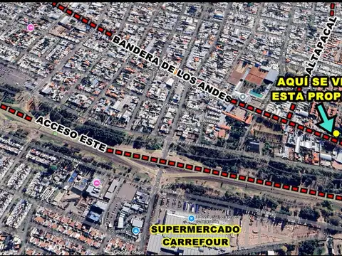 Bandera De Los Andes 4750