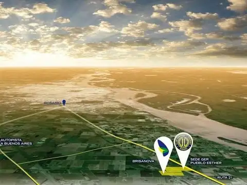 Terreno en Venta 30  mts Fondo