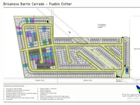 VENTA Terreno en Brisanova, Pueblo Esther