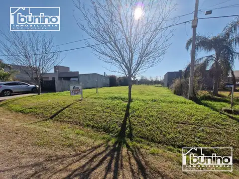 Terreno en Venta 38  mts Fondo