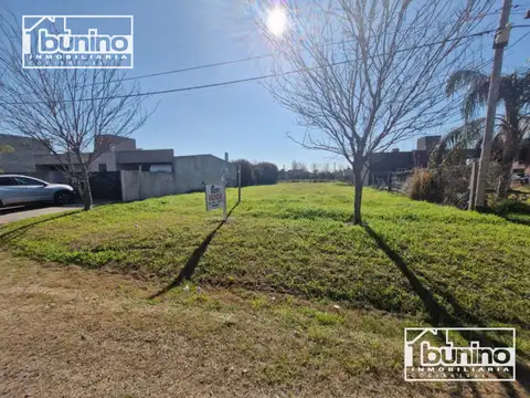 Terreno en Venta 15  mts Frente