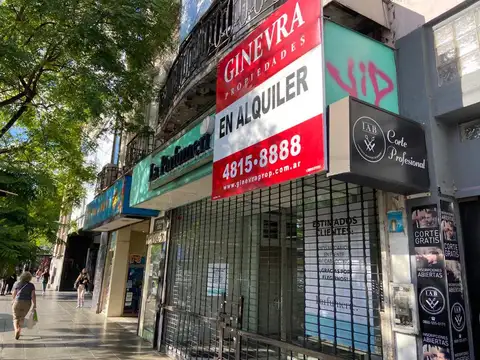 Local Comercial en alquiler en Cabildo y Sucre
