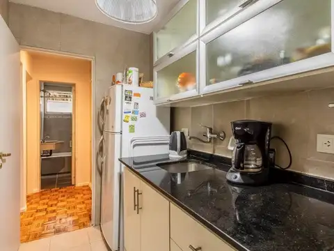 Departamento 2 ambientes con 1 baño