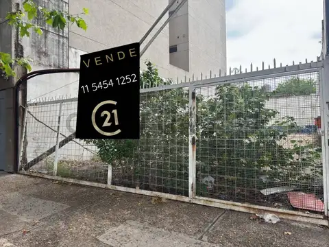 Terreno en Venta 29,05  mts Fondo