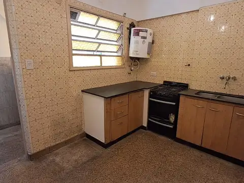 Departamento 3 ambientes con 1 baño