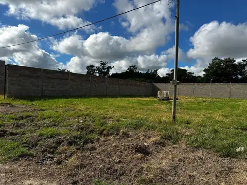 Terreno en Venta en Almafuerte, USD 30.000
