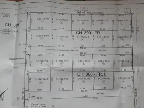 Terreno en Venta de 60000,0 m2