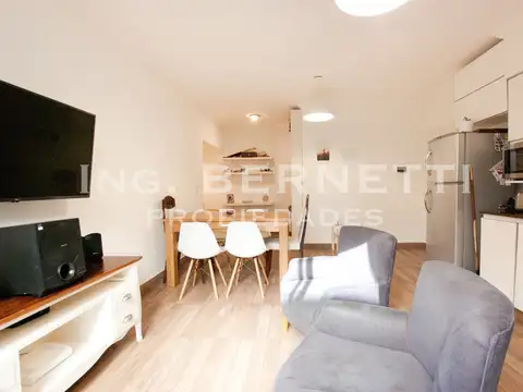 Depto Tipo Casa 2 ambientes con 1 baño