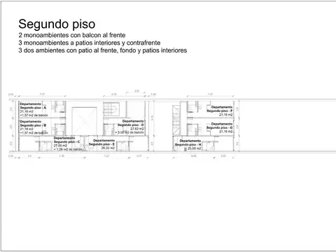 Departamento en Venta de Monoambiente
