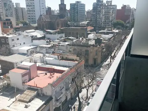 Departamento Monoambiente con 1 baño