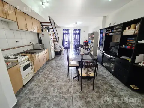 Departamento 3 ambientes con 1 baño