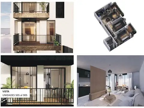 Departamento en Venta de 2 dormitorios