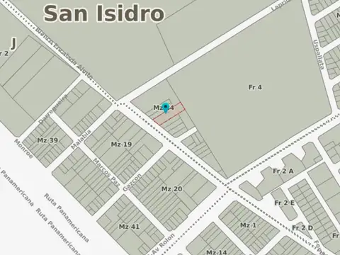 Terreno en Venta en San Isidro, Partido de San Isidro