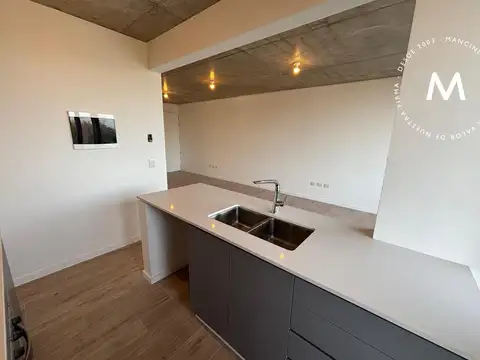 Departamento 3 ambientes con 2 baños