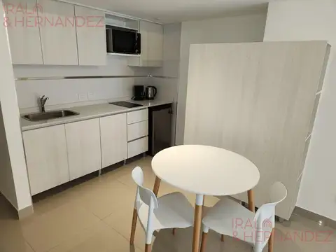 Departamento Monoambiente con 1 baño
