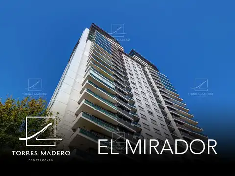 DOS AMBIENTES CON MUEBLES EN ALQUILER CON MUEBLES EN EL MIRADOR DE PUERTO MADERO
