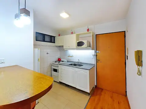 Monoambiente luminoso en Almagro - Apto Crédito