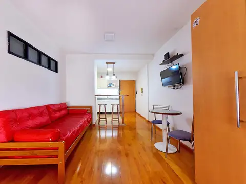 Monoambiente luminoso en Almagro - Apto Crédito