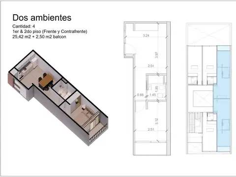 Departamento en Venta A Estrenar